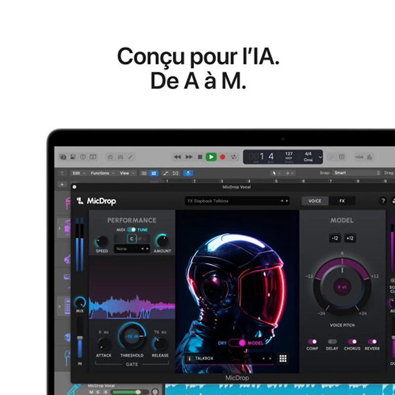 MacBook Pro de 14 po d'Apple (automne 2025) - Argenté (M5 d'Apple/RAM 16 Go/SSD 1 To) - Français