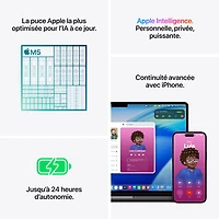 MacBook Pro de 14 po d'Apple (automne 2025) - Noir infini (M5 d'Apple/RAM Go/SSD 1 To