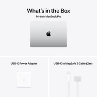 Apple MacBook Pro 14" (Fall 2025) - Silver (Apple M5 / 16GB RAM / 512GB SSD) - French