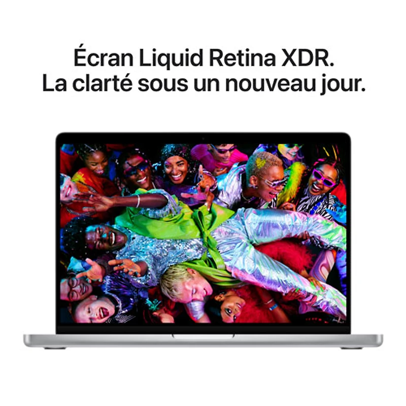 Apple MacBook Pro 14" (Fall 2025) - Silver (Apple M5 / 16GB RAM / 512GB SSD) - French