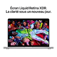 Apple MacBook Pro 14" (Fall 2025) - Silver (Apple M5 / 16GB RAM / 512GB SSD) - French