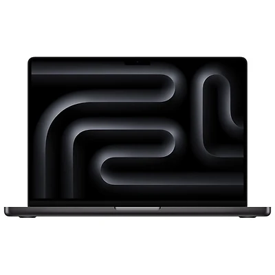 MacBook Pro de 14 po d'Apple (automne 2025) - Noir infini (M5 d'Apple/RAM 24 Go/SSD 1 To) - Français