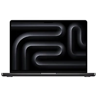 MacBook Pro de 14 po d'Apple (automne 2025) - Noir infini (M5 d'Apple/RAM 24 Go/SSD 1 To) - Français