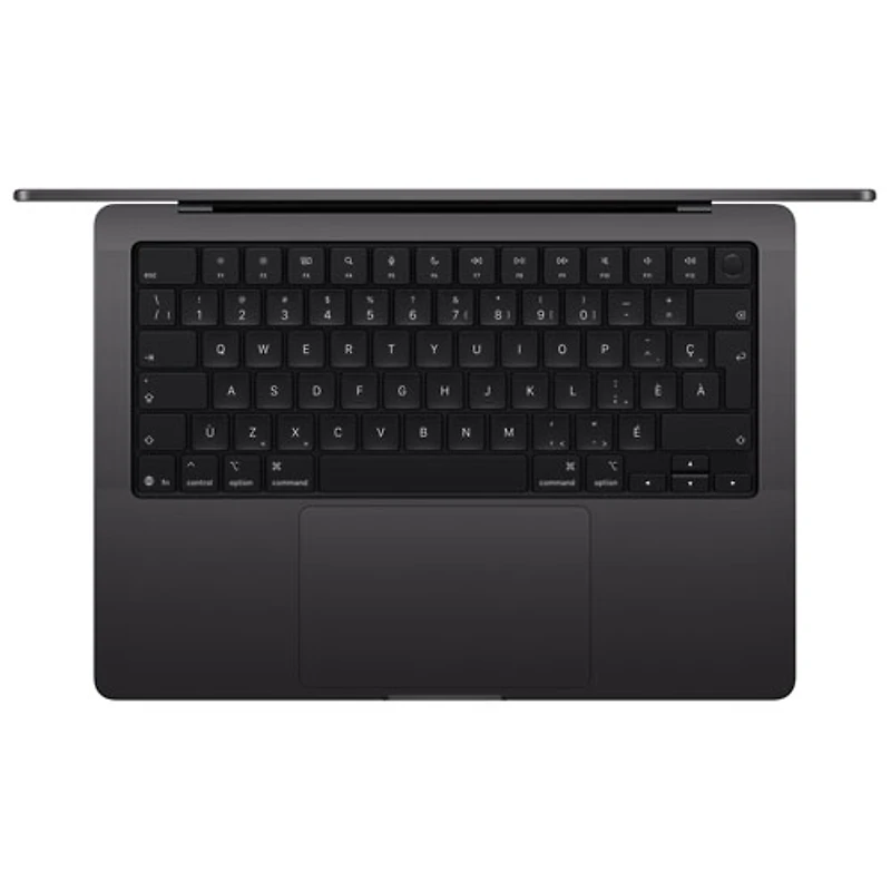 MacBook Pro de 14 po d'Apple (automne 2025) - Noir infini (M5 d'Apple/RAM 24 Go/SSD 1 To) - Français