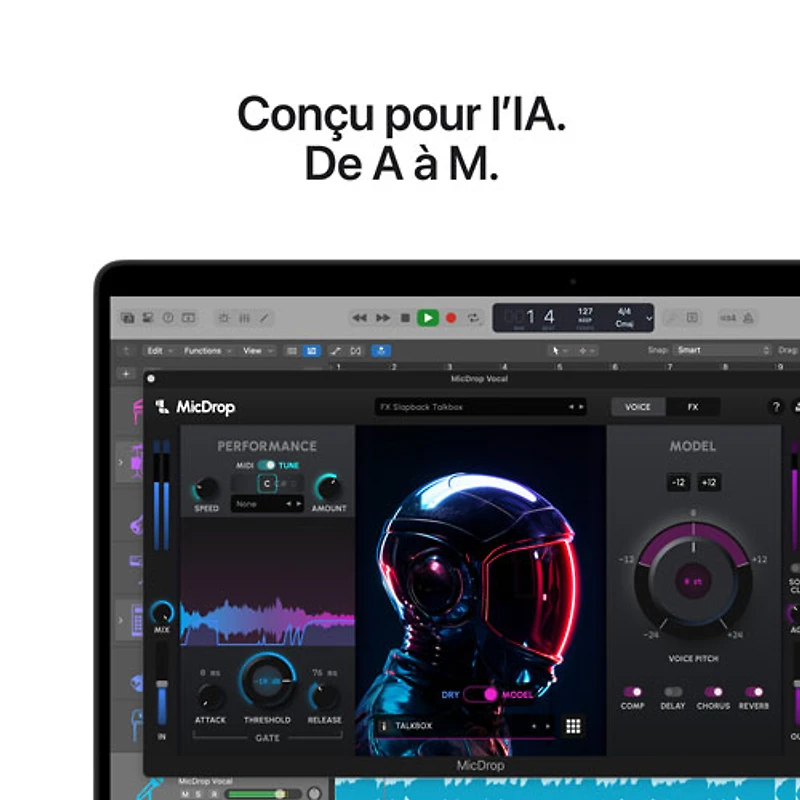 MacBook Pro de 14 po d'Apple (automne 2025) - Noir infini (M5 d'Apple/RAM 24 Go/SSD 1 To) - Français