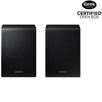 Boîte ouverte - Haut-parleur arrière sans fil supplémentaire SWA-9250S/ZC de Samsung - Paire - Noir