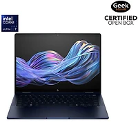 Open Box - HP EliteBook X Flip G1i 14" Touchscreen Laptop - Atmospheric Blue (Intel Core Ultra 7/32GB RAM/512GB SSD)