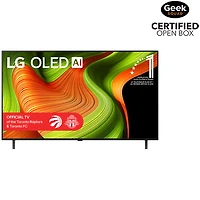 Boîte ouverte - Téléviseur intelligent DELO HDR UHD 4K B5 de 55 po de LG (OLED55B5PUA) - 2025