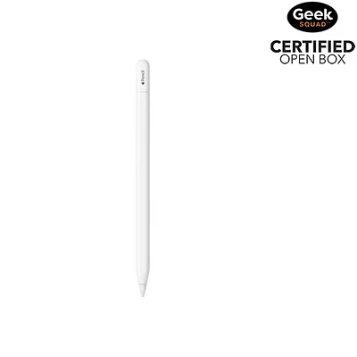 Open Box - Apple Pencil (USB-C) (3rd Generation) for iPad - White