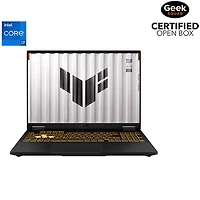 Open Box - ASUS TUF F16 16" Gaming Laptop - Jaeger Grey (Intel Ci7 14650HX/16GB RAM/1TB SSD/GeForce RTX 5060/Win11 Home)