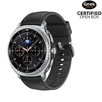 Boîte ouverte - Montre intelligente LTE de 46mm Samsung Galaxy Watch8 Classic - Noir