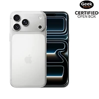 Open Box - Apple iPhone 17 Pro Max 256GB - Silver - Unlocked