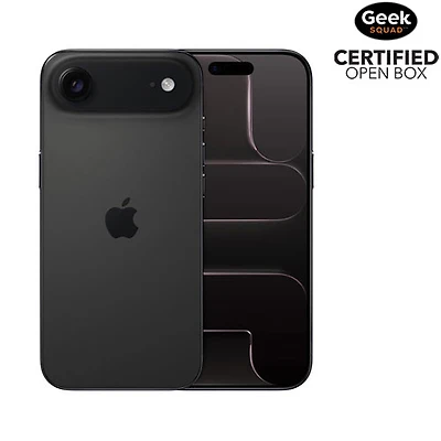 Boîte ouverte - iPhone Air de 256 Go d'Apple - Noir infini - Déverrouillé