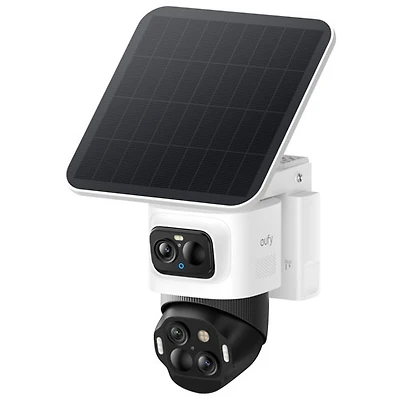 Eufy eufyCam S4 Solo 4K Wire-Free Outdoor IP Camera - Black/White