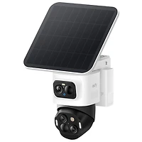 Eufy eufyCam S4 Solo 4K Wire-Free Outdoor IP Camera - Black/White