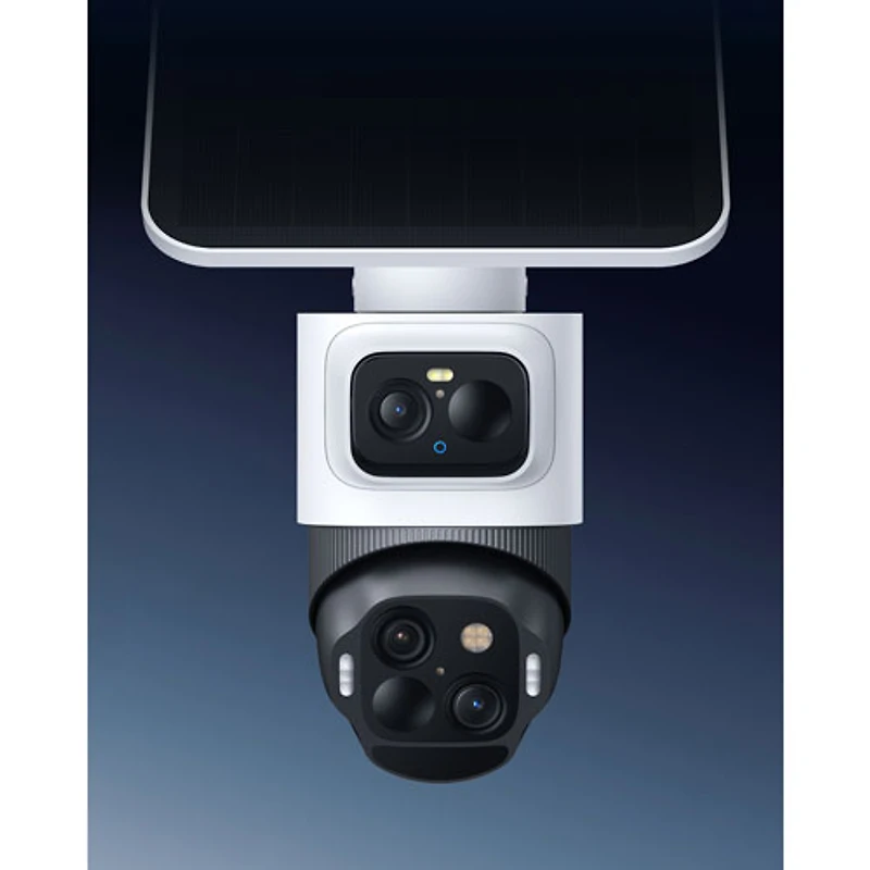 Eufy eufyCam S4 Solo 4K Wire-Free Outdoor IP Camera - Black/White