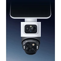 Eufy eufyCam S4 Solo 4K Wire-Free Outdoor IP Camera - Black/White
