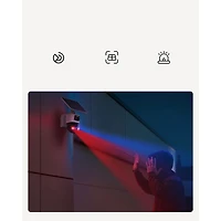 Eufy eufyCam S4 Solo 4K Wire-Free Outdoor IP Camera - Black/White