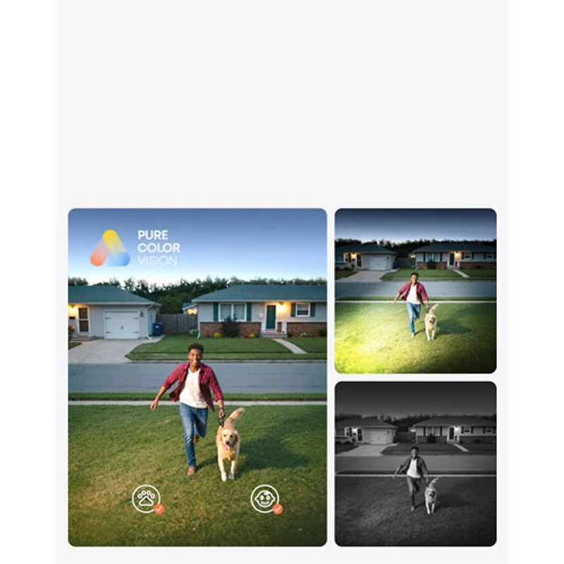 eufy eufyCam C35 Wire-Free 1080p Full HD Indoor/Outdoor Security Camera with Solar Panel - 2 Pack