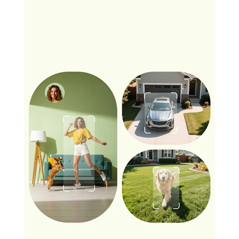 eufy eufyCam C35 Wire-Free 1080p Full HD Indoor/Outdoor Security Camera with Solar Panel - 2 Pack