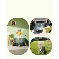 eufy eufyCam C35 Wire-Free 1080p Full HD Indoor/Outdoor Security Camera with Solar Panel - 2 Pack