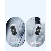 eufy eufyCam C35 Wire-Free 1080p Full HD Indoor/Outdoor Security Camera with Solar Panel - 2 Pack