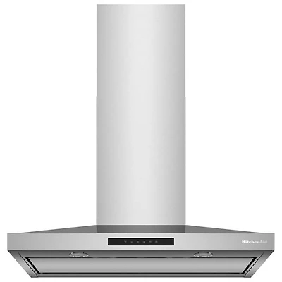Hotte murale de 36 po de KitchenAid (KVWC736SSS) - Acier inoxydable