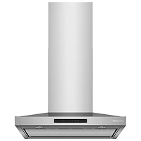 Hotte murale de 30 po de KitchenAid (KVWC730SSS) - Acier inoxydable
