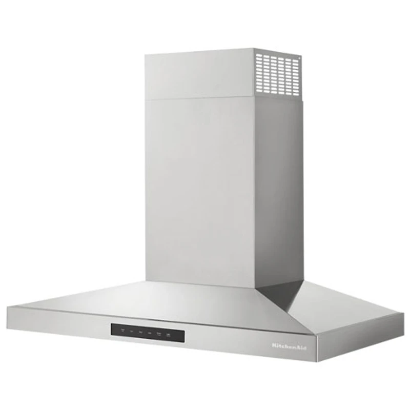 Hotte murale de 30 po de KitchenAid (KVWC730SSS) - Acier inoxydable