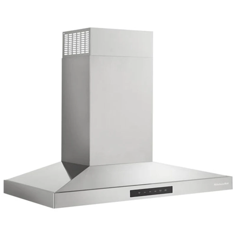 Hotte murale de 30 po de KitchenAid (KVWC730SSS) - Acier inoxydable