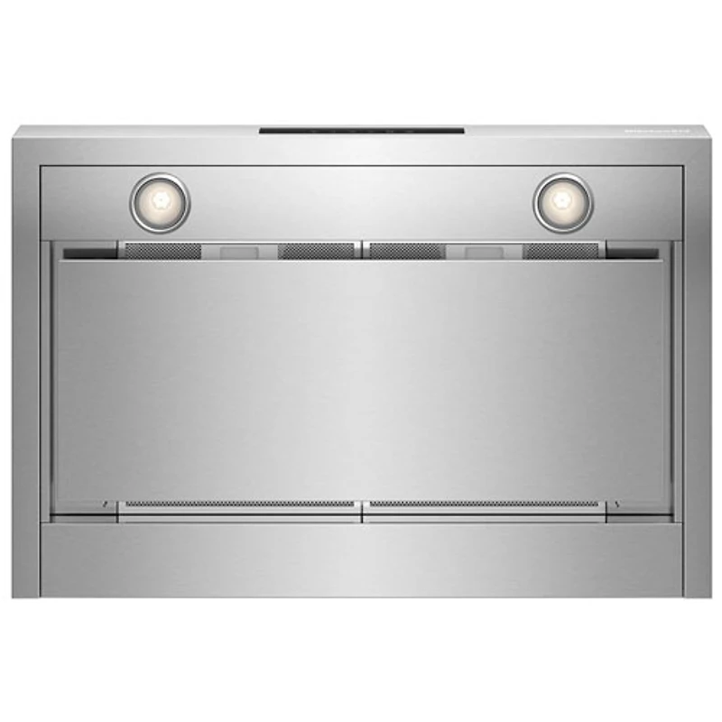 Hotte murale de 30 po de KitchenAid (KVWC730SSS) - Acier inoxydable
