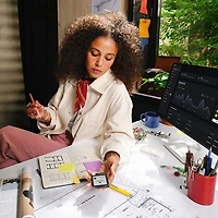 Ledger Nano 2.8" Crypto Hardware Wallet Bluetooth with Ledger Live App - Black