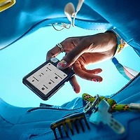 Ledger Nano 2.8" Crypto Hardware Wallet Bluetooth with Ledger Live App - Black