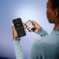 Ledger Nano 2.8" Crypto Hardware Wallet Bluetooth with Ledger Live App - Black