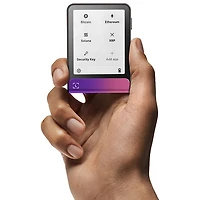 Ledger Flex 2.84" E-Ink Crypto Hardware Wallet USB-C/Bluetooth with Recovery Key - Ferro Fuchsia