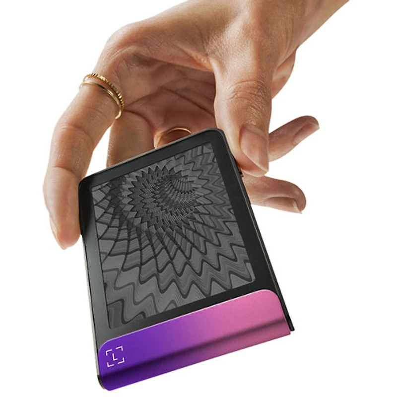 Ledger Flex 2.84" E-Ink Crypto Hardware Wallet USB-C/Bluetooth with Recovery Key - Ferro Fuchsia