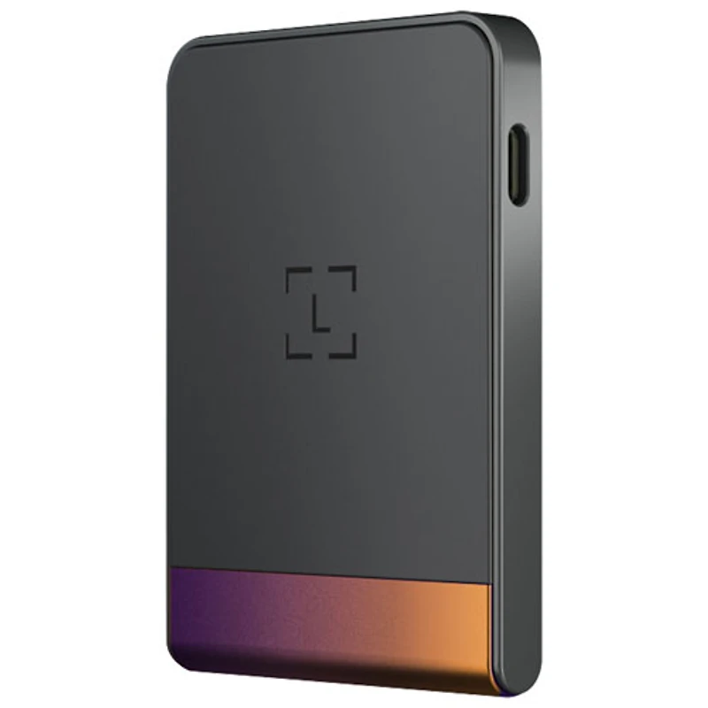 Ledger Flex 2.84" E-Ink Crypto Hardware Wallet USB-C/Bluetooth with Recovery Key - Crimson Magenta