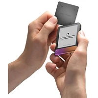 Ledger Flex 2.84" E-Ink Crypto Hardware Wallet USB-C/Bluetooth with Recovery Key - Crimson Magenta