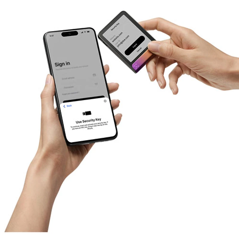 Ledger Flex 2.84" E-Ink Crypto Hardware Wallet USB-C/Bluetooth with Recovery Key - Crimson Magenta