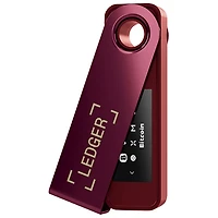 Ledger Nano S Plus Crypto Hardware Wallet USB-C - Ferro Fuchsia