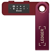 Ledger Nano S Plus Crypto Hardware Wallet USB-C - Ferro Fuchsia