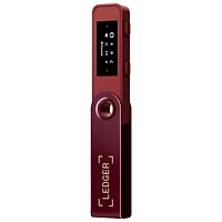 Ledger Nano S Plus Crypto Hardware Wallet USB-C - Ferro Fuchsia