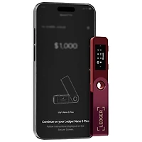 Ledger Nano S Plus Crypto Hardware Wallet USB-C - Ferro Fuchsia