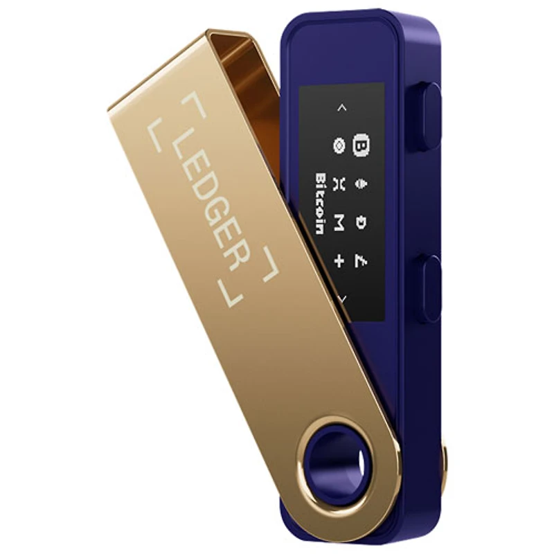 Ledger Nano S Plus Crypto Hardware Wallet USB-C - Crimson Magenta