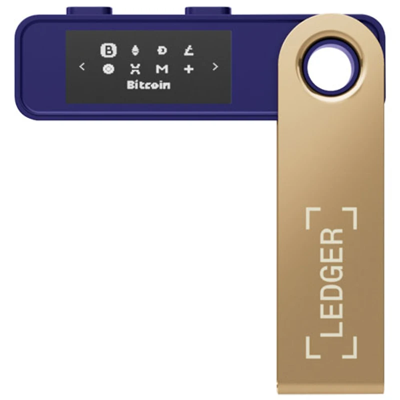 Ledger Nano S Plus Crypto Hardware Wallet USB-C - Crimson Magenta