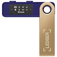 Ledger Nano S Plus Crypto Hardware Wallet USB-C - Crimson Magenta