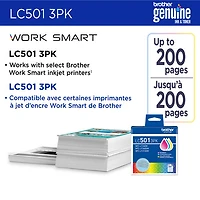 Brother Colour Ink (LC5013PKS) - 3 Pack
