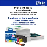 Brother Colour Ink (LC5013PKS) - 3 Pack