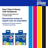 Brother Colour Ink (LC5013PKS) - 3 Pack