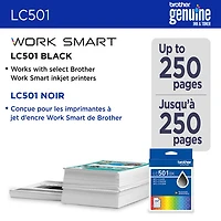 Brother Black Ink (LC501BKS)